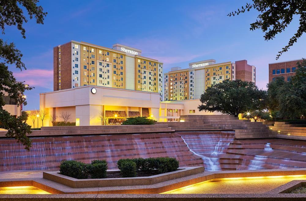 Sheraton Fort Worth Downtown Hotel Bagian luar foto