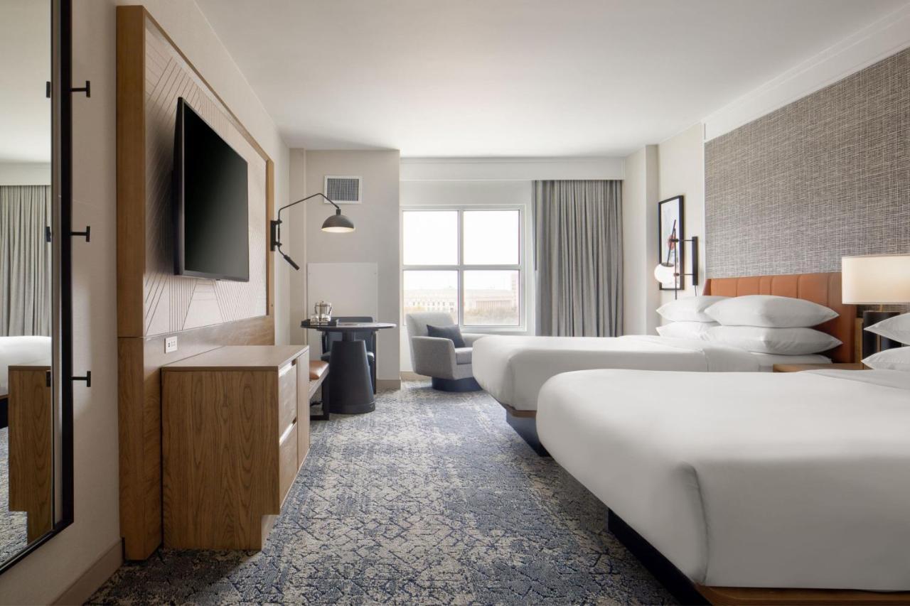 Sheraton Fort Worth Downtown Hotel Bagian luar foto