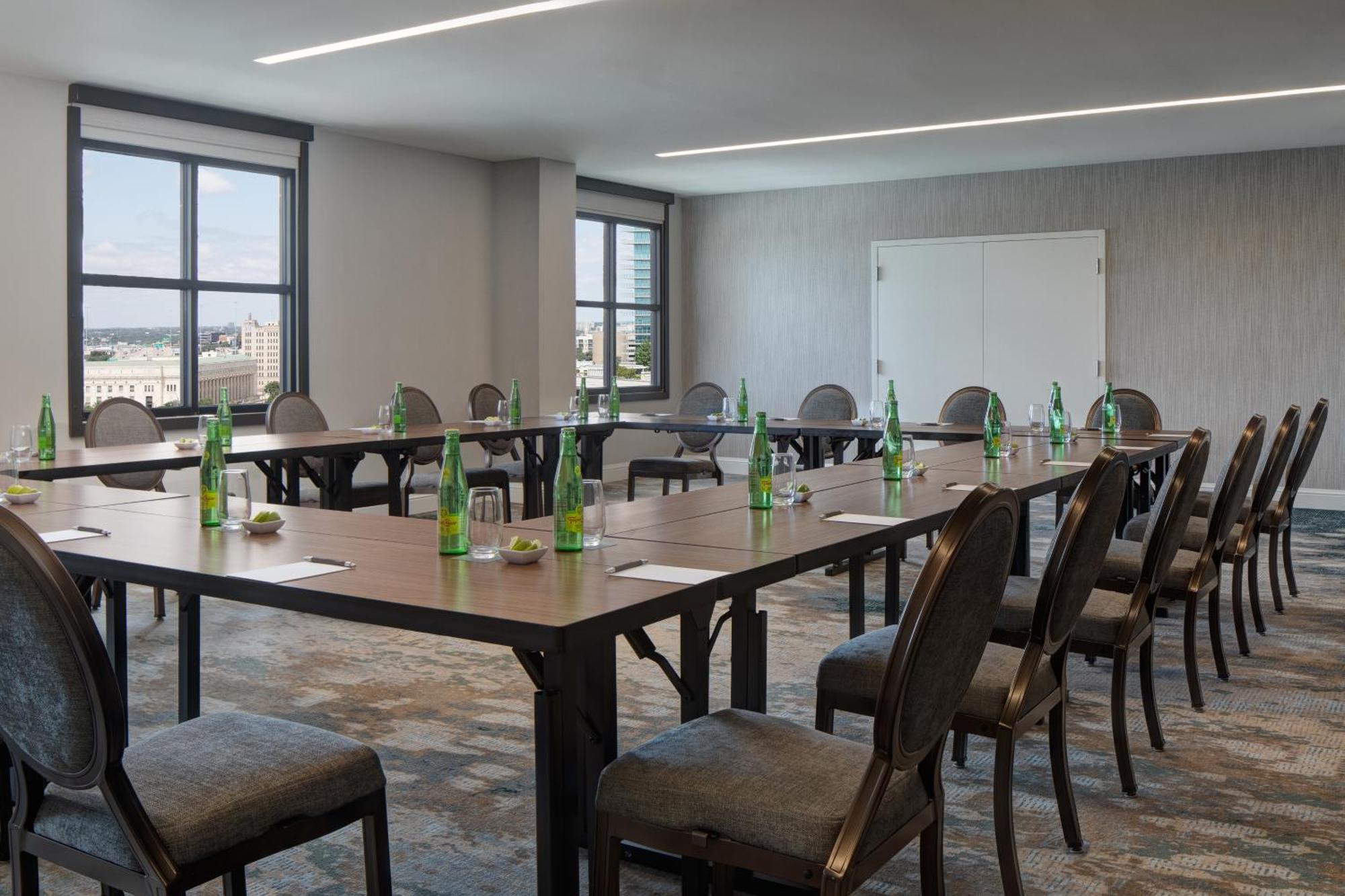 Sheraton Fort Worth Downtown Hotel Bagian luar foto