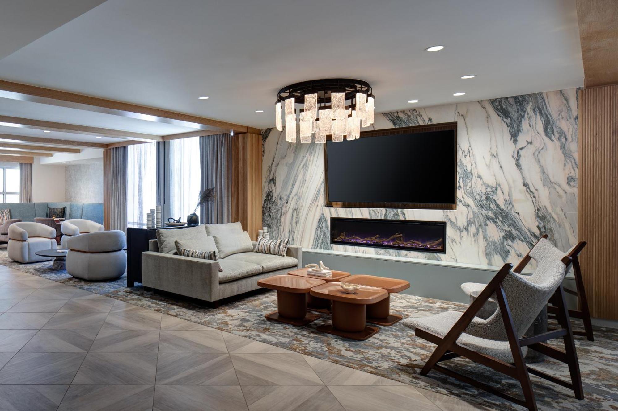Sheraton Fort Worth Downtown Hotel Bagian luar foto