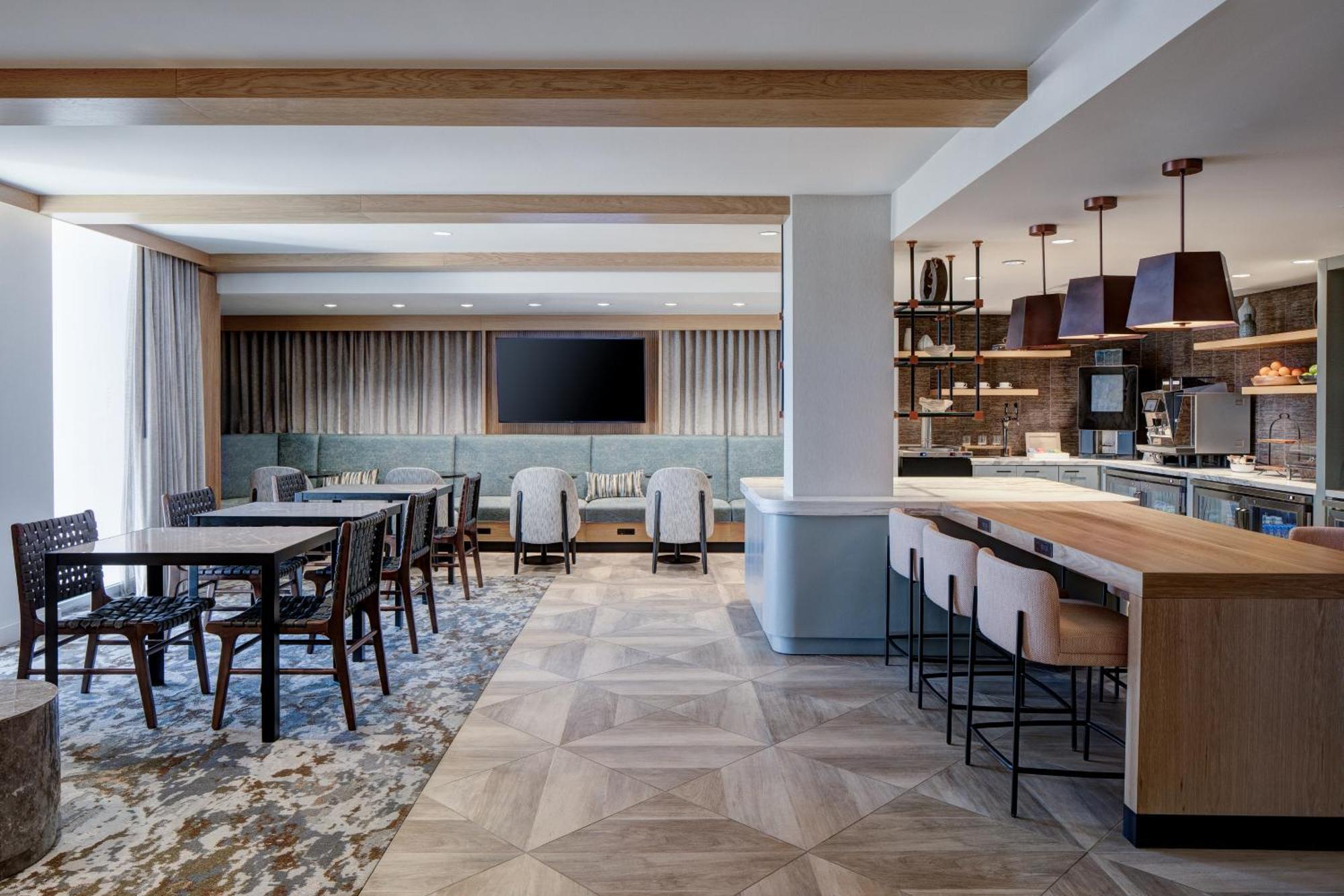 Sheraton Fort Worth Downtown Hotel Bagian luar foto
