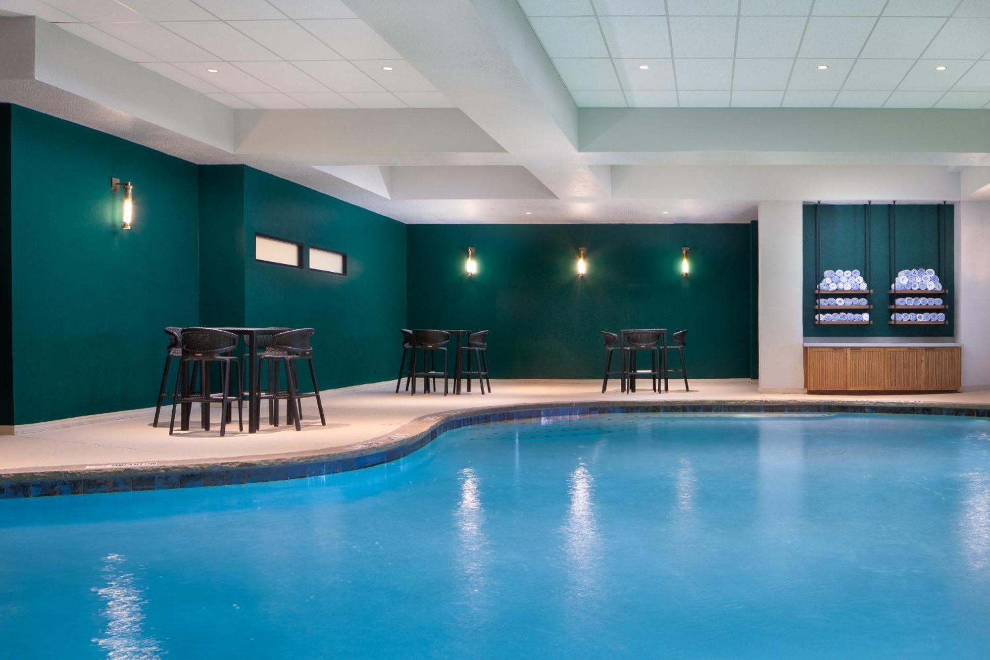 Sheraton Fort Worth Downtown Hotel Bagian luar foto