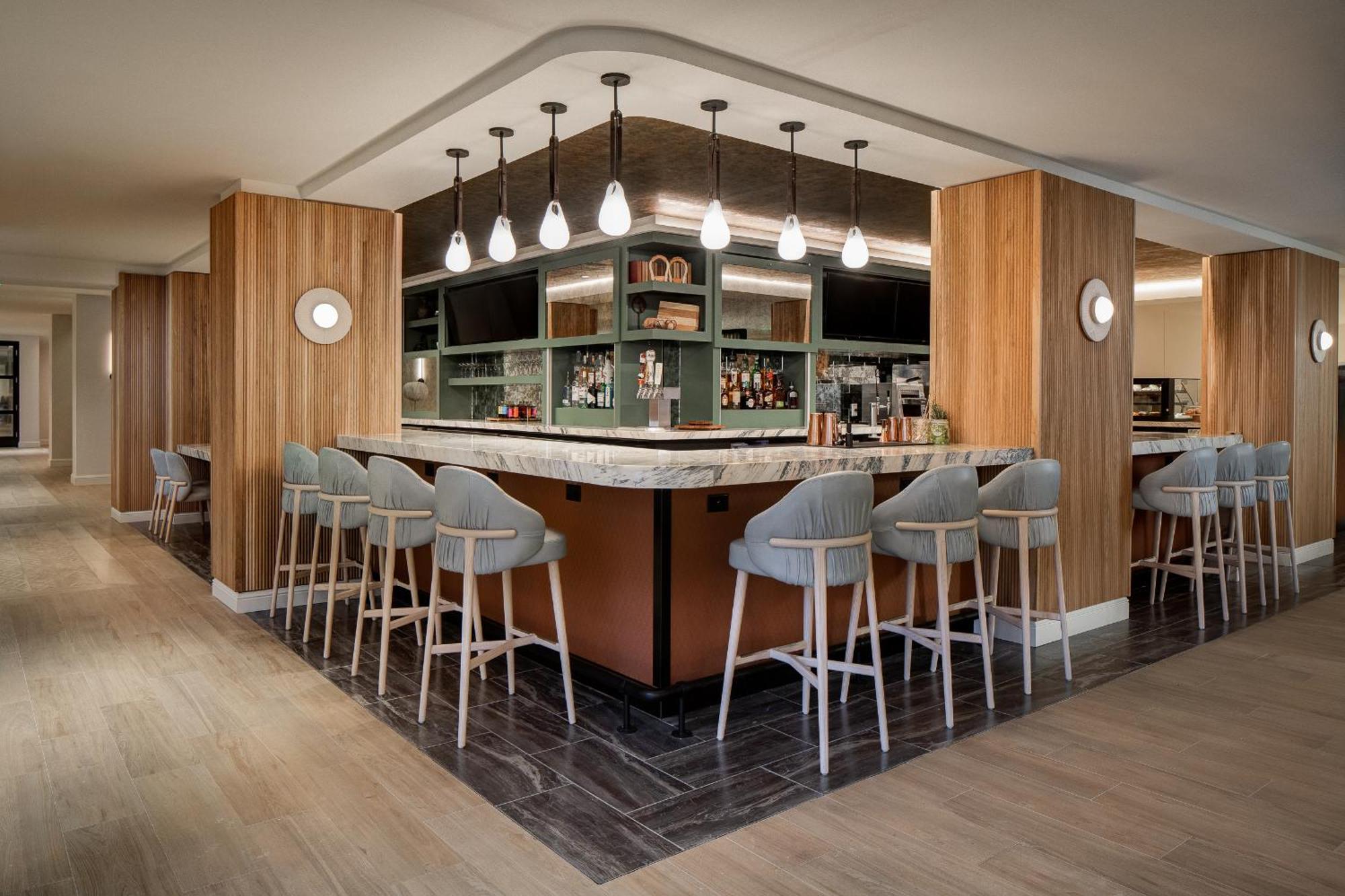 Sheraton Fort Worth Downtown Hotel Bagian luar foto