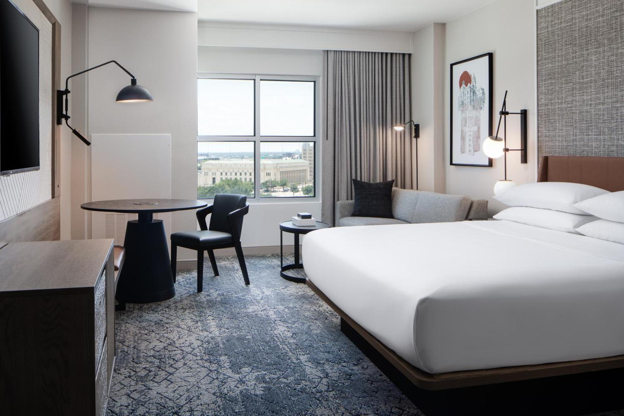 Sheraton Fort Worth Downtown Hotel Bagian luar foto