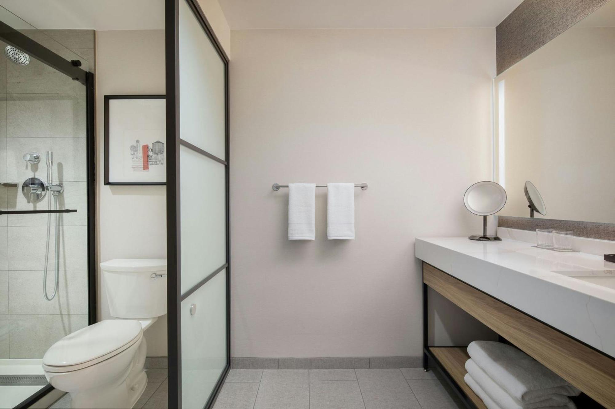 Sheraton Fort Worth Downtown Hotel Bagian luar foto