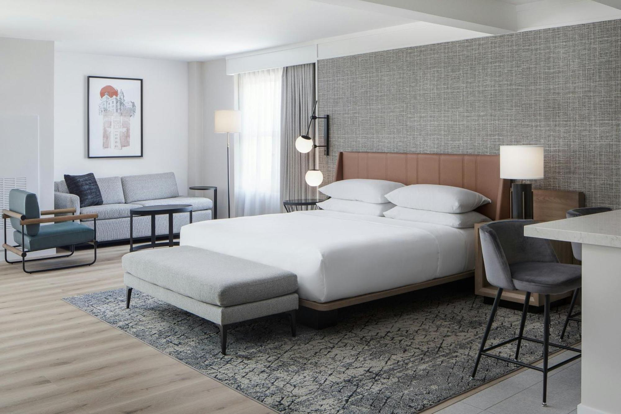 Sheraton Fort Worth Downtown Hotel Bagian luar foto