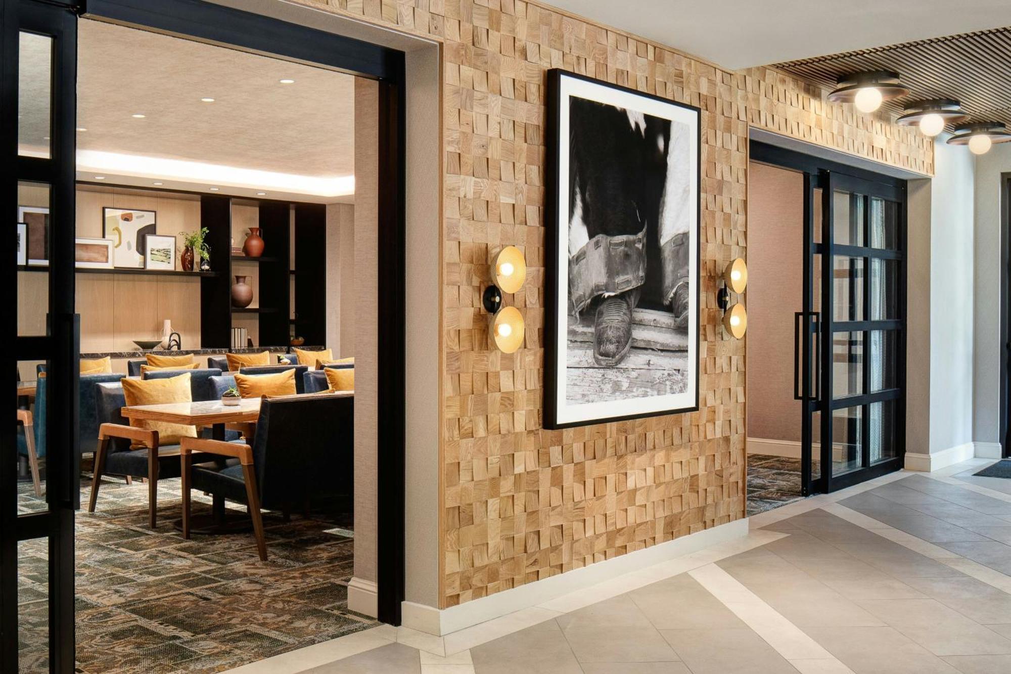 Sheraton Fort Worth Downtown Hotel Bagian luar foto