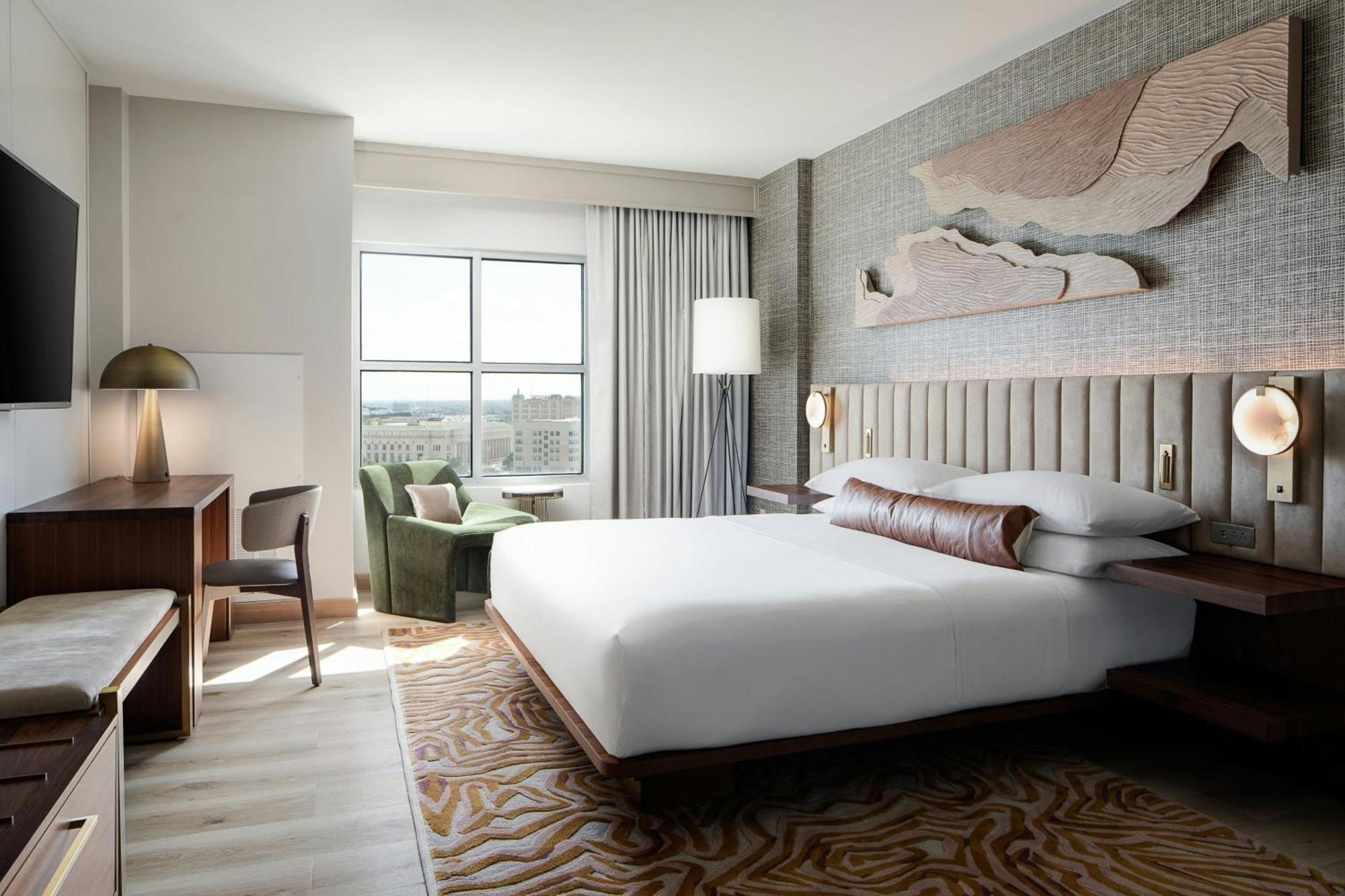 Sheraton Fort Worth Downtown Hotel Bagian luar foto