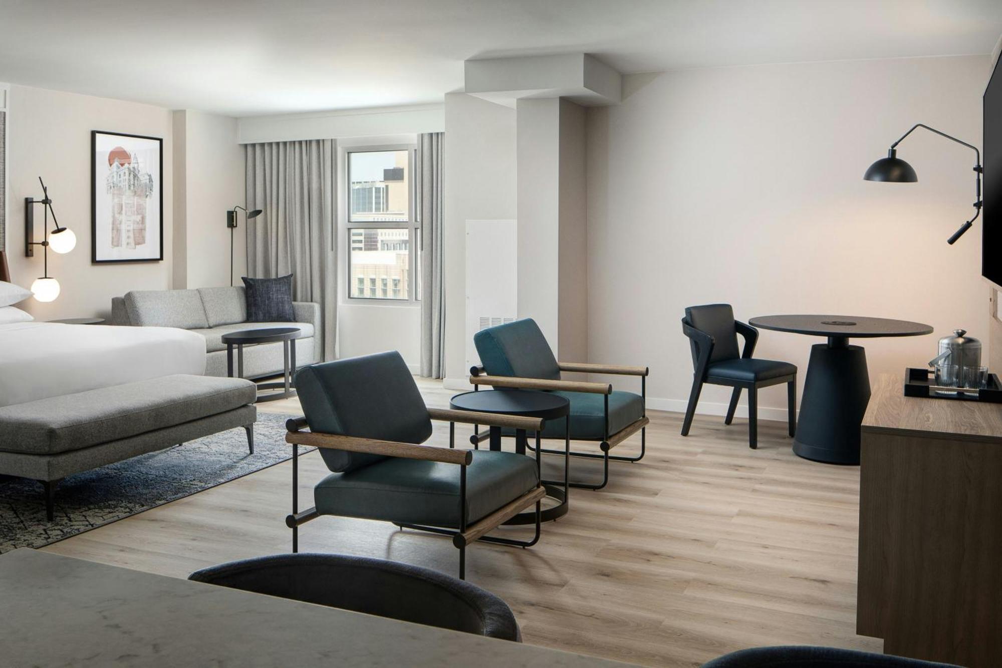 Sheraton Fort Worth Downtown Hotel Bagian luar foto