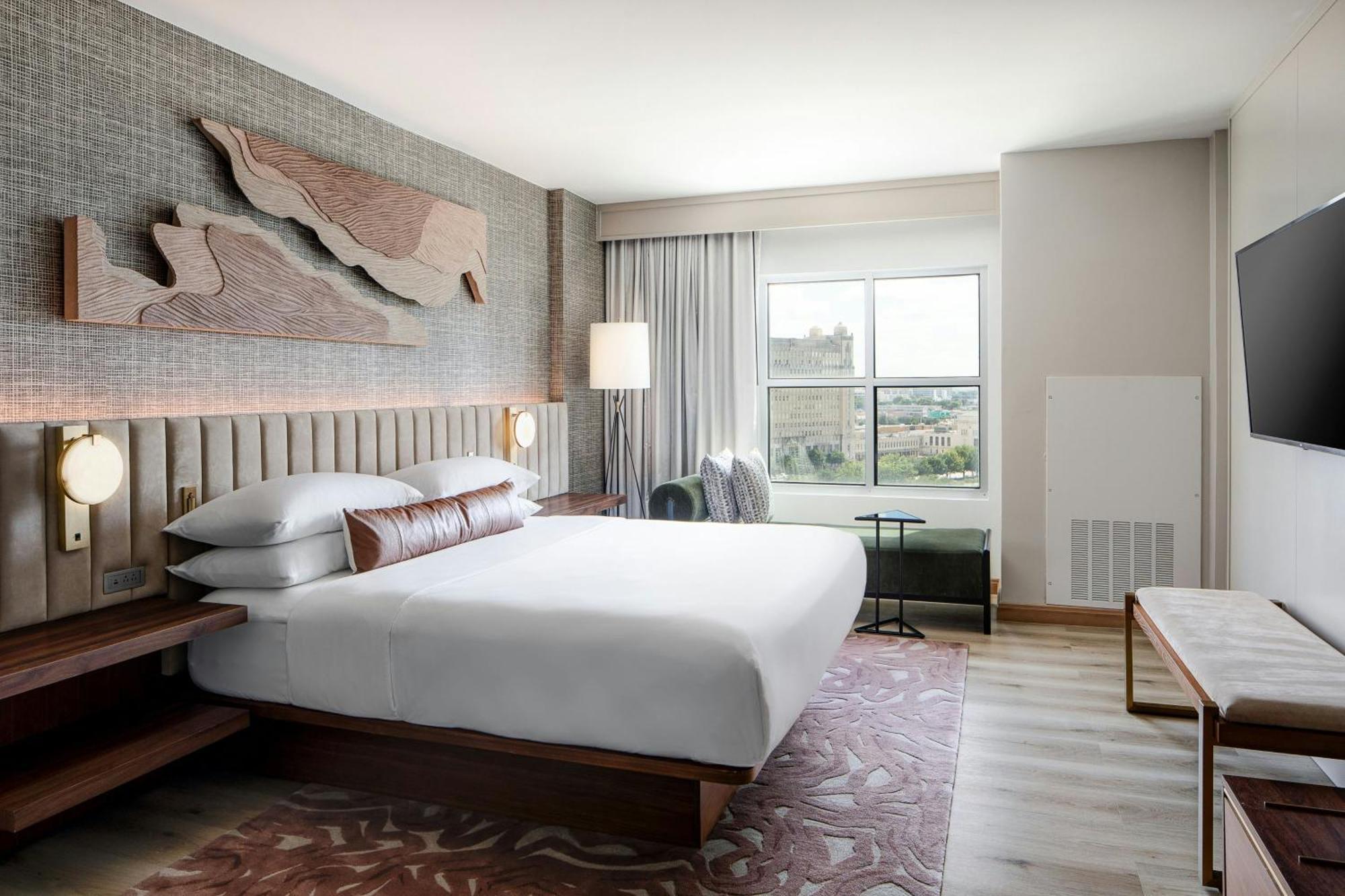 Sheraton Fort Worth Downtown Hotel Bagian luar foto