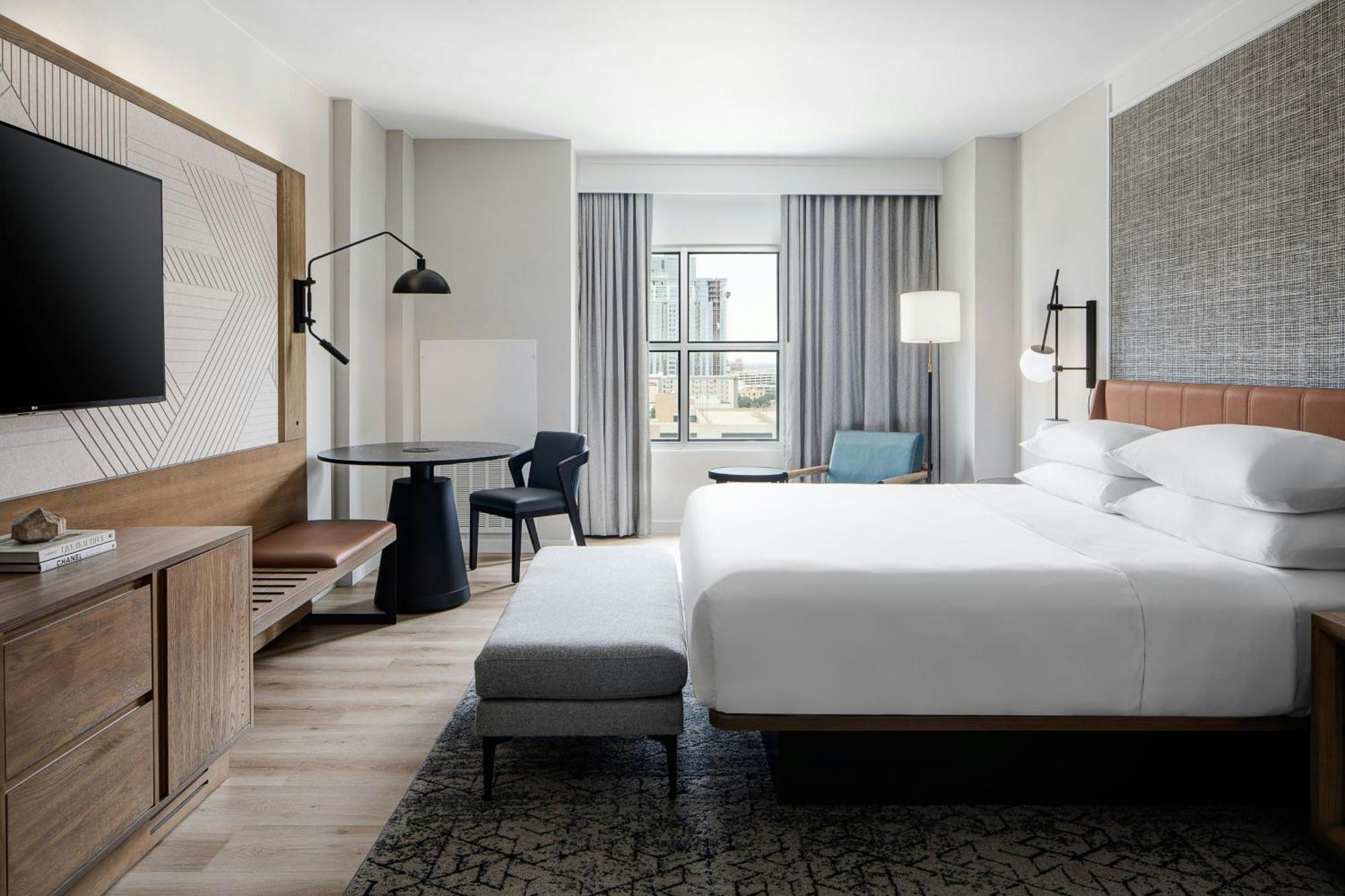 Sheraton Fort Worth Downtown Hotel Bagian luar foto
