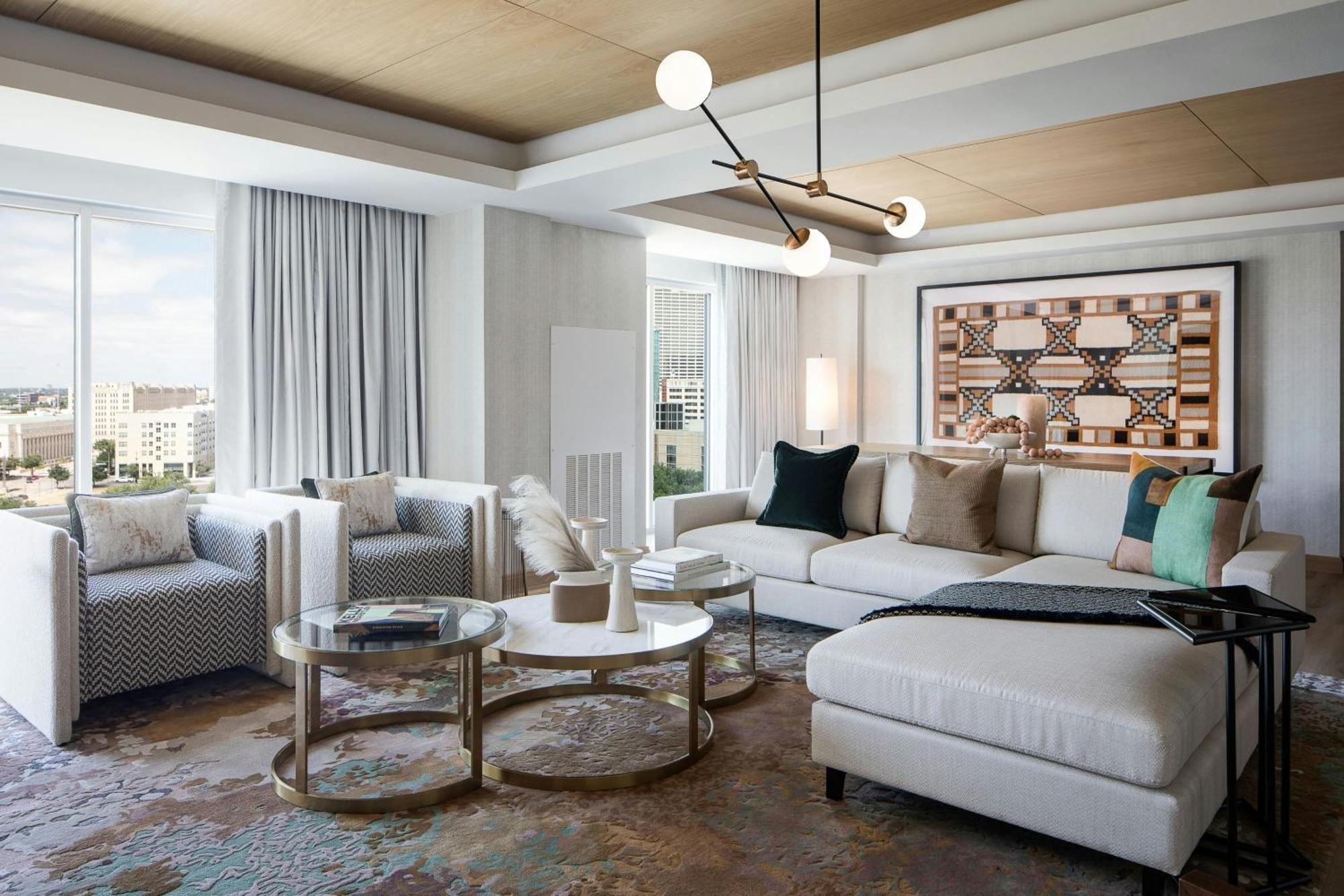Sheraton Fort Worth Downtown Hotel Bagian luar foto