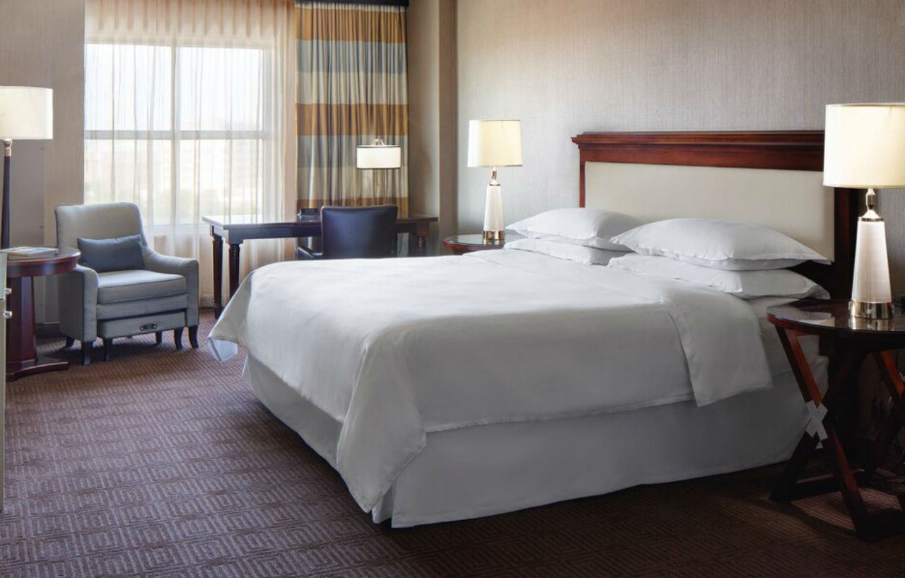 Sheraton Fort Worth Downtown Hotel Bagian luar foto